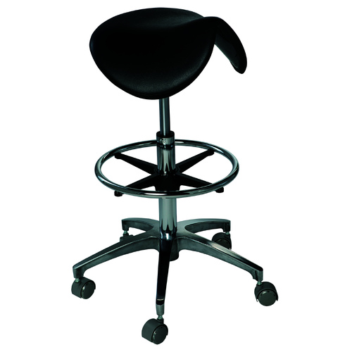 Groomer's High-Rise Grooming Saddle Stool