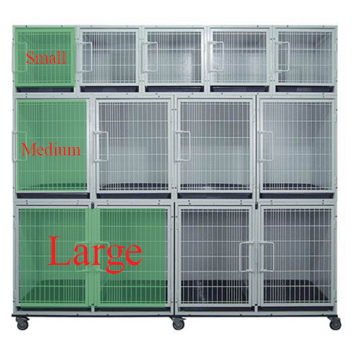 Powder Coated 505 Modular Cage - Large Only