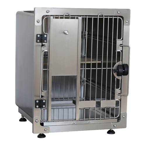 Aeolus KA509T Stainless Steel Cat Restriction Cage - Medium