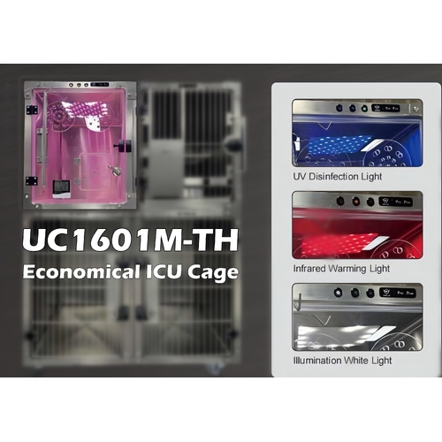 Aeolus KA509T Stainless Steel Economical ICU Cage - Medium